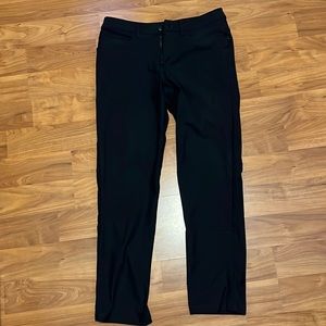 Black Lululemon ABC Pants
